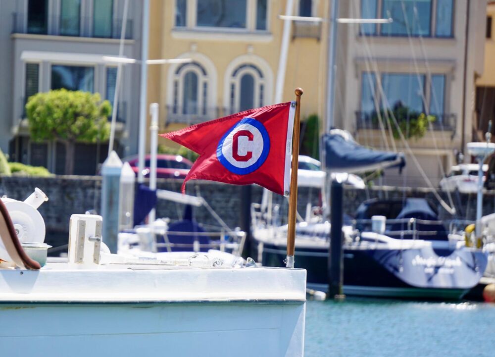 The CYA Northern California Fleet burgee.