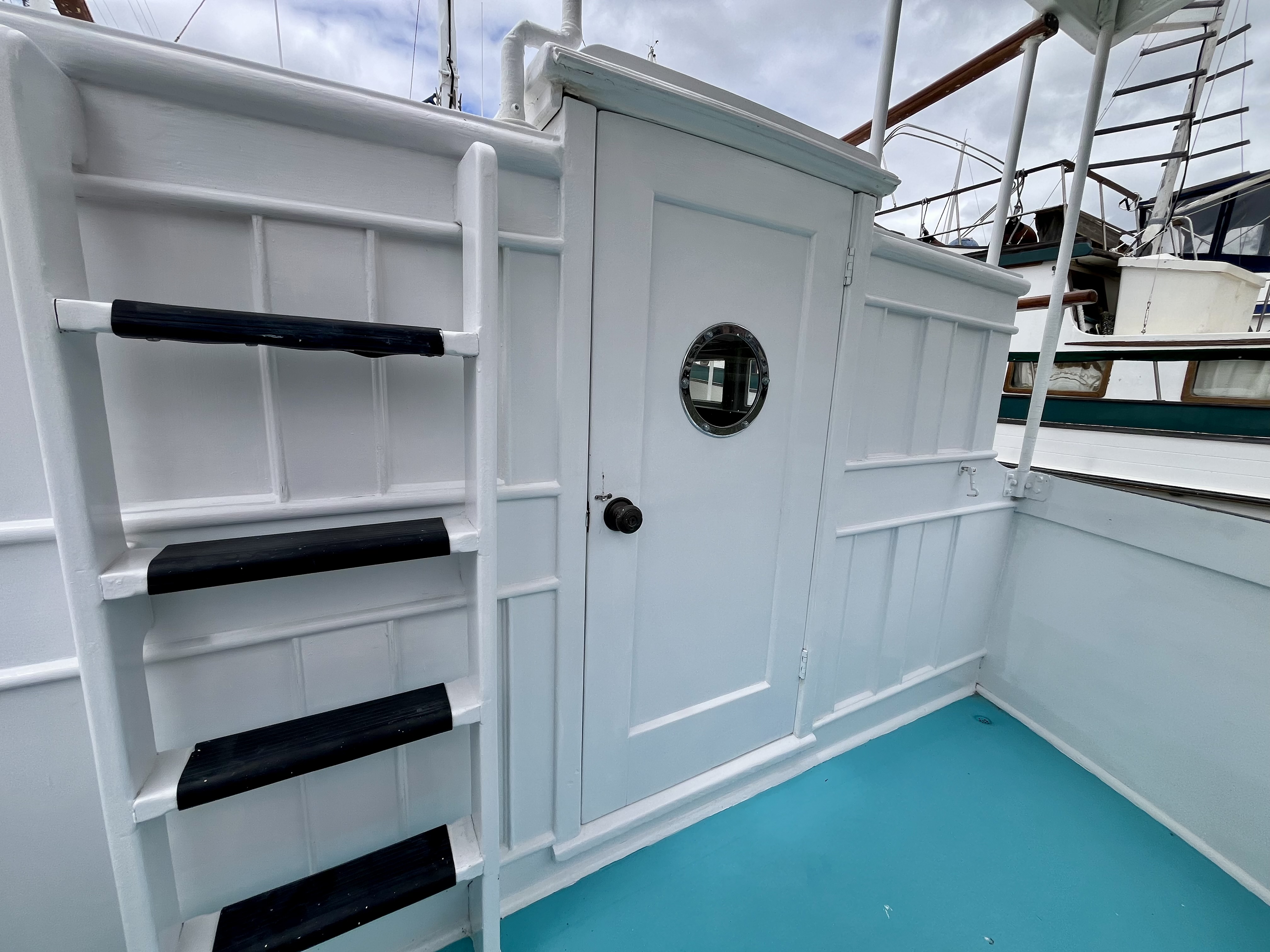 ESLO's aft deck.